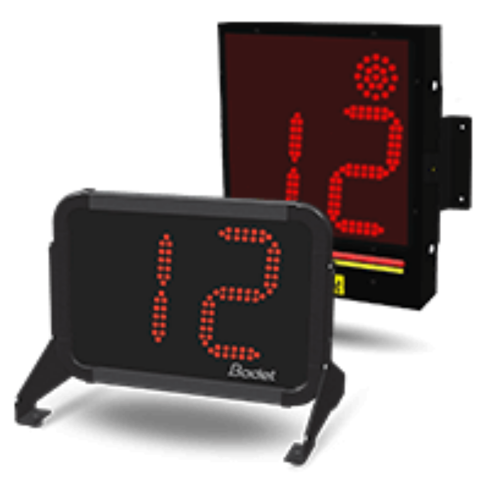 display shot timer per basket 3x3 e pallanuoto