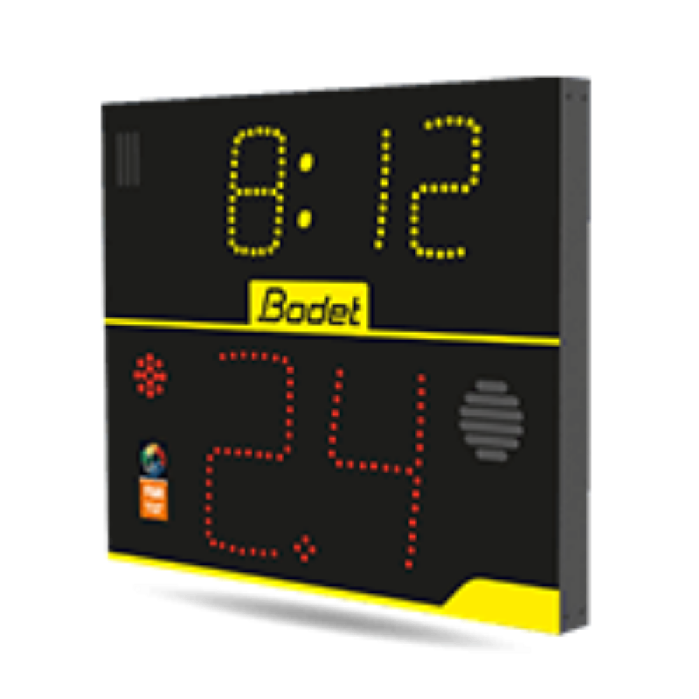 display per 24 secondi + tempo di gioco mod. BT 8006