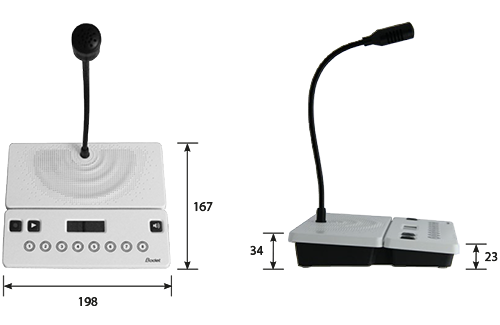 microfono IP - HARMONYS