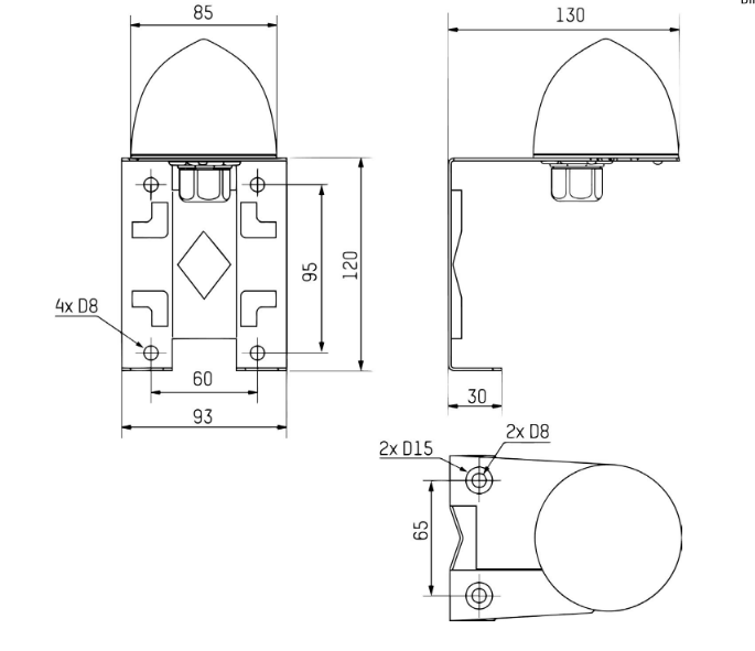 antenna GPS sincronizzazione satellitare