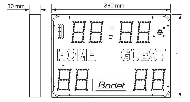 BODET 6015 COMPAK