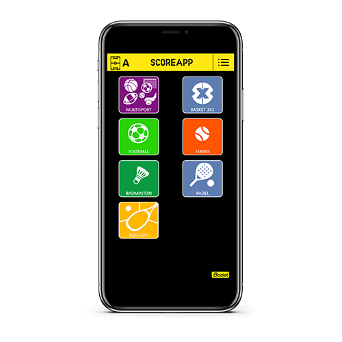 app per smartphone/smartwatch - SCOREAPP