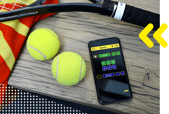 app per smartphone/smartwatch - SCOREAPP