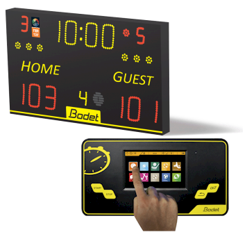 tastiera touchscreen SCOREPAD