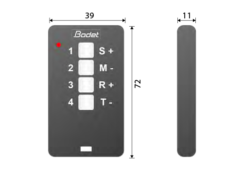 telecomando wireless