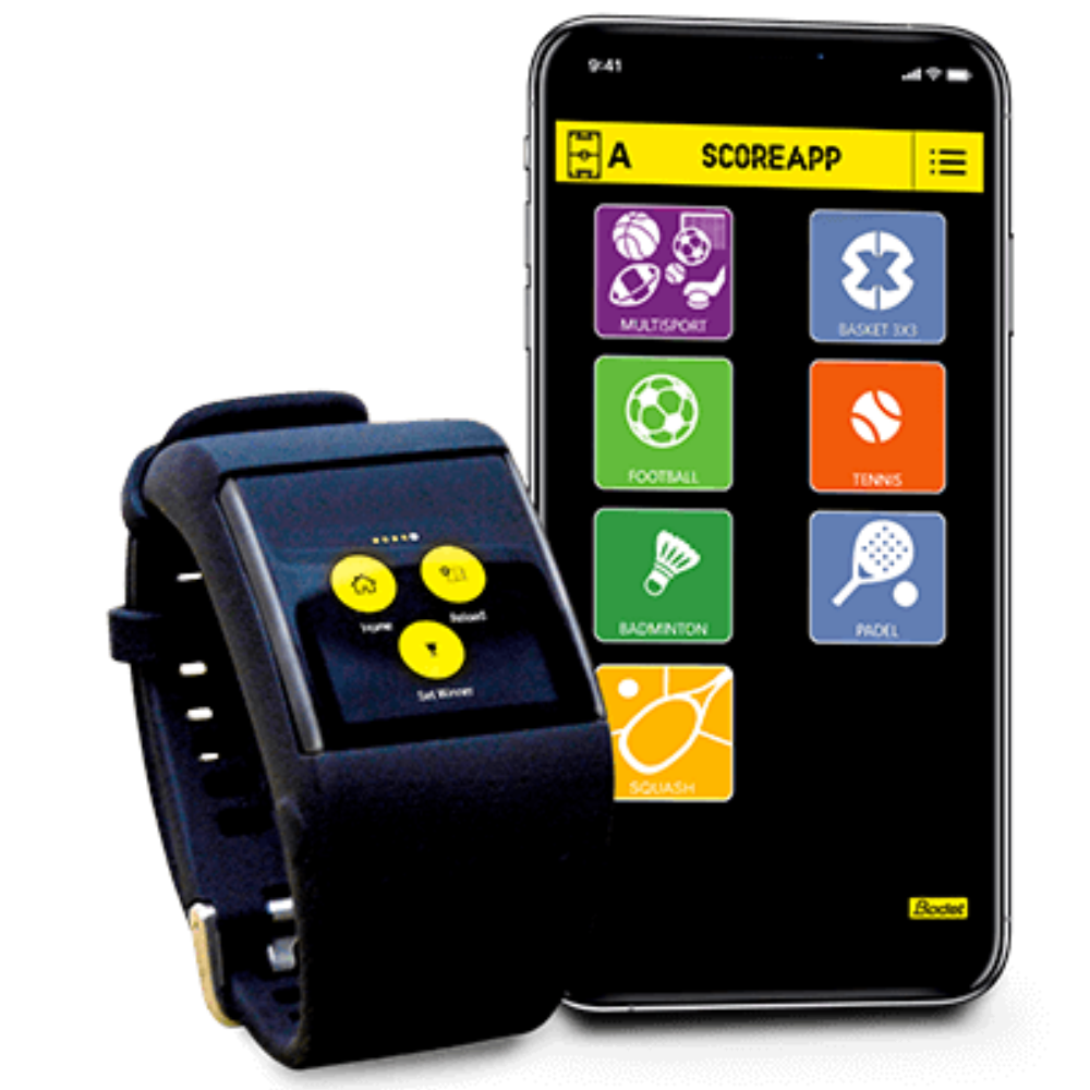 app per smartphone/smartwatch - SCOREAPP